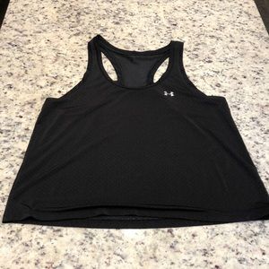Under Armour Racerback Tank, black, Women’s Small